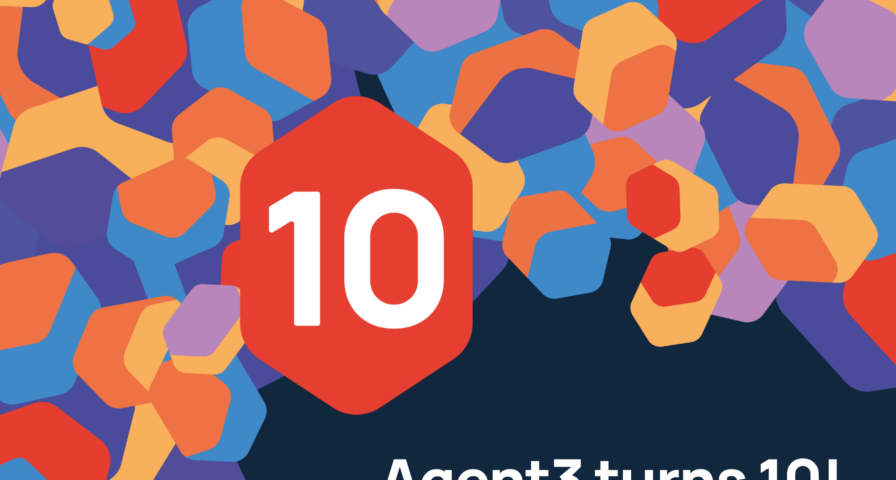 Agent3 turns 10!