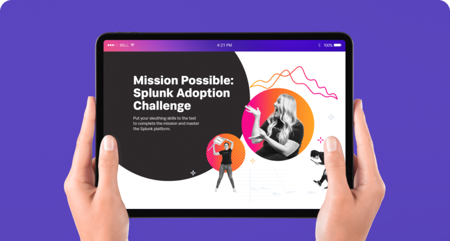 Mission possible: Gamified engagement experience for Splunk